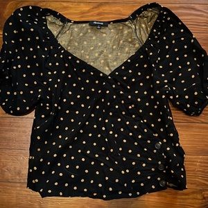 Polka Dot Shirt